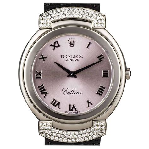 rolex cellini ladies white gold|rolex markt.